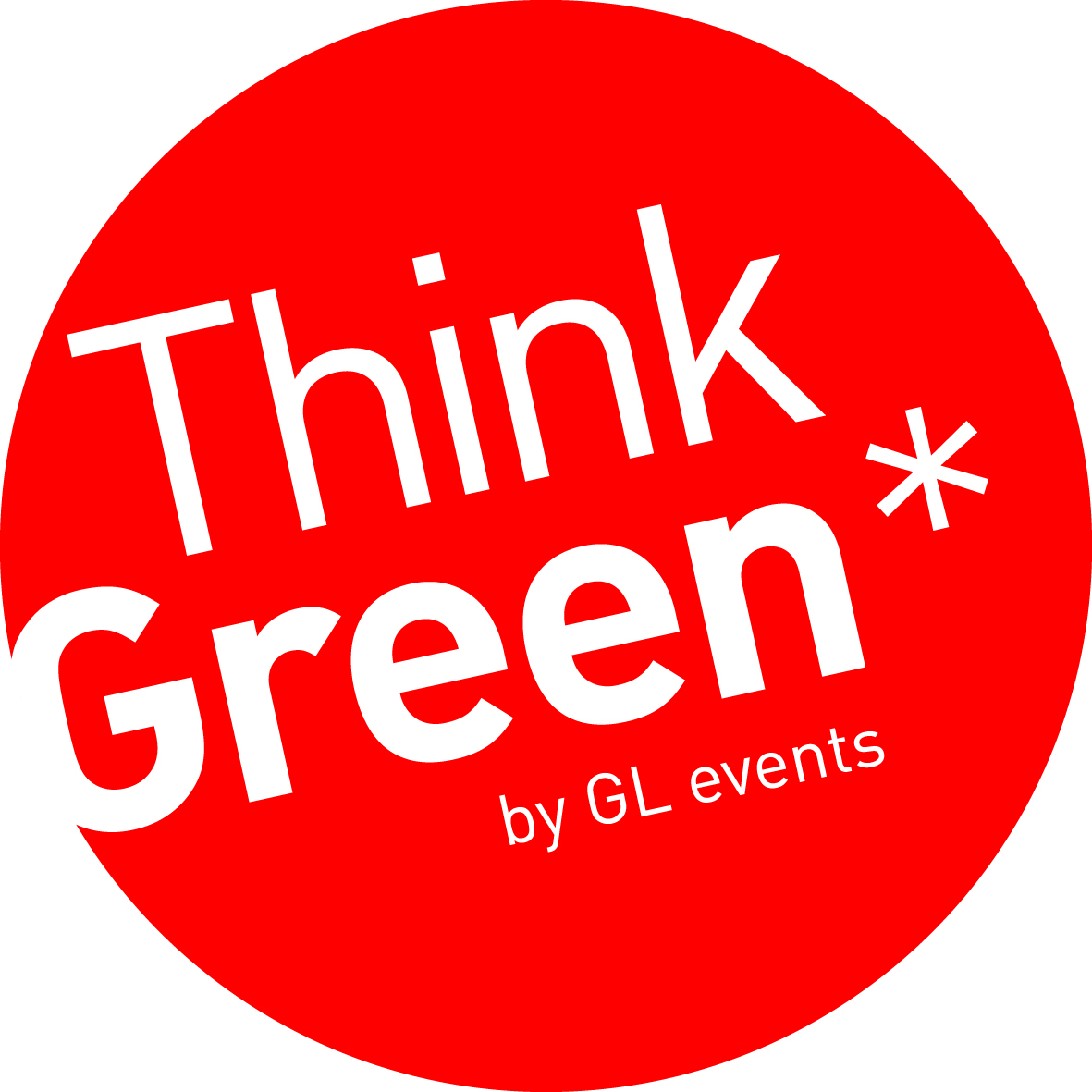 GL events Think Green